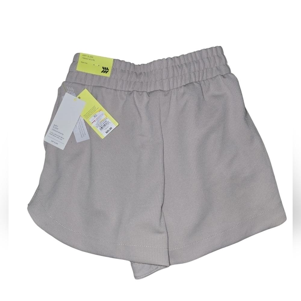Womens All In Motion, Size XS, Ribbed Elastic Shorts, NWT!!! - Picture 2 of 2
